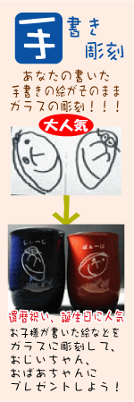�菑���̃f�U�C�����K���X���i�i�O���X���j�ɃG�b�`���O