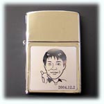 ����G�̃v���[���g�̓W�b�|(Zippo)����l�C�E�E�E