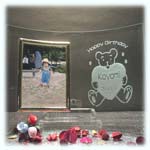 �q����1�΂܂���2�΂̒a�����v���[���g�ɂ̓K���X�t�H�g�t���[���i�ʐ^���āj����l�C�E�E�E