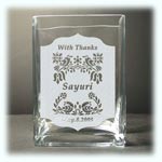 �ޏ���ꓙ�����̒a�����v���[���g�ɂ̓K���X�ԕr�i�t�����[�x�[�X�j���l�C�E�E�E