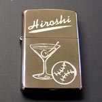 父の日のプレゼントにはオリジナルジッポ（Zippo）がおススメ・・・